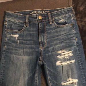 EUC American Eagle super stretch X